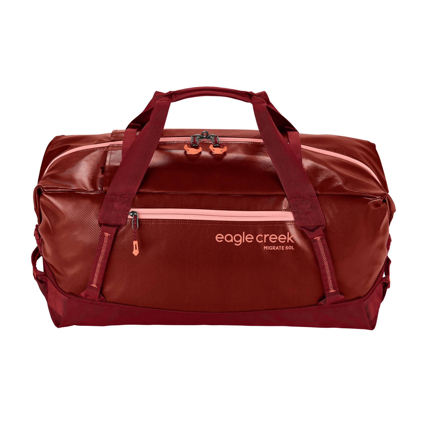 New Eagle Creek Migrate Duffel Bag 60l In Burnt Berry
